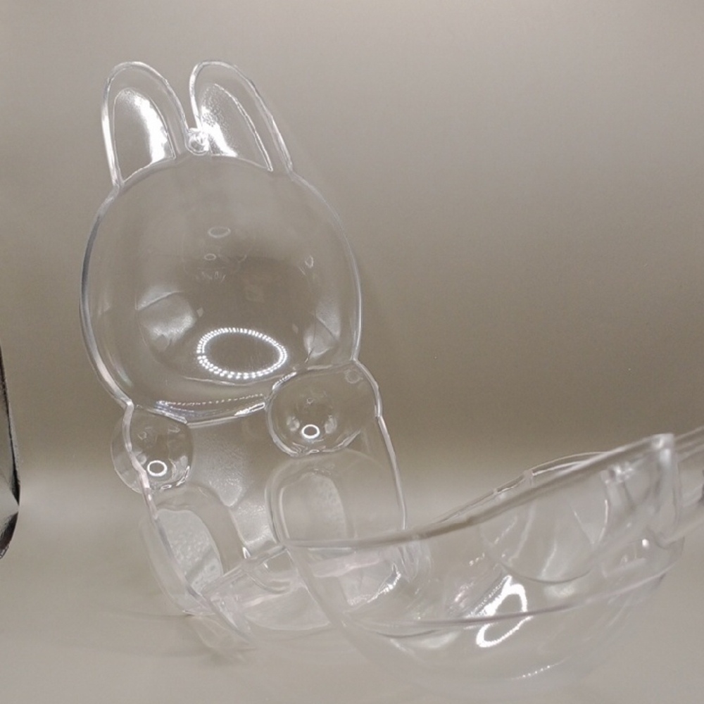 Clear Labubu Toy Storage Container - Picture 3 of 3